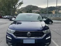 Usata VW T-Roc Style 110 CV (80 kW) 2021 Bluazzurro SUV
