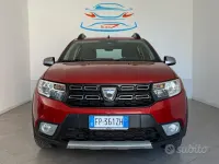 Usata Dacia Sandero Stepway 90 CV (66 kW) 2018 Rosso Berlina