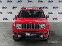 Usata Jeep Renegade Limited 140 CV (102 kW) 2019 Rosso(met.) SUV