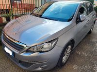 Usata Peugeot 308 Business-Line 120 CV (88 kW) 2016 Grigio Berlina