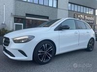 Usata Mercedes B200 150 CV (110 kW) 2020 Bianco Monovolume