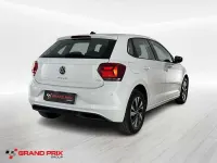 Usata VW Polo Comfortline 90 CV (66 kW) 2021 Bianco Utilitaria