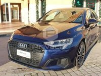 Usata Audi A3 Sportback Advanced 150 CV (110 kW) 2020 Blu Utilitaria