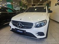 Usata Mercedes GLC250 Premium 204 CV (150 kW) 2018 Bianco Coupé