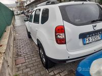 Usata Dacia Duster Lauréate 115 CV (84 kW) 2018 Bianco SUV