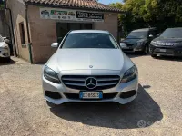 Usata Mercedes C220 Premium 170 CV (125 kW) 2015 Grigio Station wagon