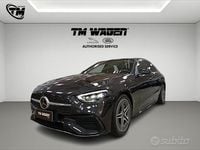 Nuova Mercedes C200 Advanced Plus 204 CV (150 kW) 2025 Grigio Berlina