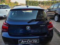 Usata BMW 118 142 CV (104 kW) 2013 Blu Utilitaria