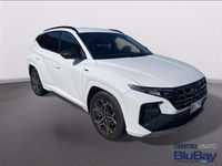 Usata Hyundai Tucson N Line 150 CV (110 kW) 2022 Bianco SUV