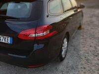 Usata Peugeot 308 SW 120 CV (88 kW) 2017 Blu Station wagon