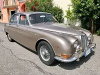 Usata Jaguar S-Type S 223 CV (164 kW) 1963 Beige Berlina
