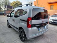Usata Fiat Qubo Lounge 69 CV (50 kW) 2017 Grigio chiaro Monovolume