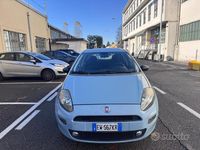 Usata Fiat Punto Evo 69 CV (50 kW) 2014 Blu Utilitaria