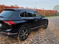 Usata VW Tiguan 150 CV (110 kW) 2017 Nero SUV