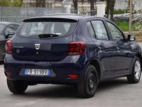 Usata Dacia Sandero Comfort 90 CV (66 kW) 2018 Blu/azzurro Berlina