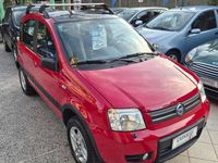 Usata Fiat Panda 4x4 Climbing 69 CV (50 kW) 2007 Rosso Utilitaria