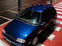 Usata Citroën Saxo 60 CV (44 kW) 1998 Blu Utilitaria