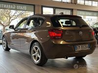 Usata BMW 116 Comfort Edition 136 CV (100 kW) 2012 Marrone Utilitaria