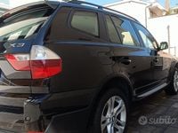Second-hand BMW X3 Efficient Dynamics 177 CP (130 kW) 2007 Negru SUV