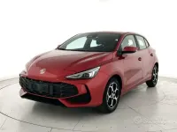 Nuova MG MG3 Comfort 116 CV (85 kW) 2026 Rosso Utilitaria