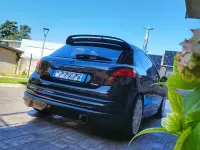 Usata Peugeot 207 GTi 174 CV (127 kW) 2008 Nero Berlina