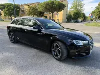 Usata Audi A4 190 CV (139 kW) 2016 Nero Station wagon
