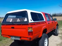 Usata Toyota HiLux 1990 Rosso Pick-up