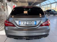 Usata Mercedes CLA200 Premium 136 CV (100 kW) 2019 Grigio Station wagon