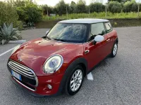 Usata Mini Cooper D 116 CV (85 kW) 2014 Rosso Utilitaria