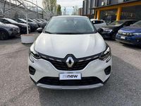 Usata Renault Captur Intens 92 CV (67 kW) 2020 Bianco panna/tetto nero SUV