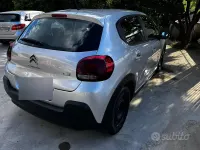 Usata Citroën C3 82 CV (60 kW) 2017 Grigio Berlina
