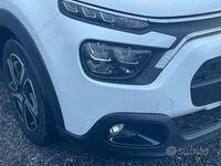 Usata Citroën C3 Feel 102 CV (75 kW) 2022 Bianco Berlina