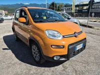 Usata Fiat Panda 4x4 Trekking 85 CV (62 kW) 2017 Arancione Utilitaria