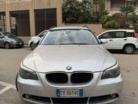 Usata BMW 530 218 CV (160 kW) 2005 Argento Station wagon