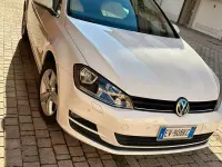 Usata VW Golf VII 105 CV (77 kW) 2014 Bianco Berlina