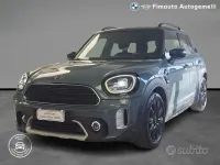 Usata Mini Cooper D Countryman 150 CV (110 kW) 2021 Verde / metallizzato SUV