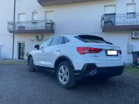 Usata Audi Q3 Sportback Business Plus 150 CV (110 kW) 2020 Bianco SUV