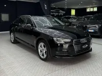 Begagnad Audi A4 Business 190 HK (139 kW) 2017 Svart Kombi