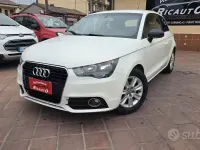 Usata Audi A1 Ambition 86 CV (63 kW) 2011 Bianco Utilitaria