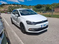 Usata VW Polo Comfortline 75 CV (55 kW) 2015 Bianco Berlina