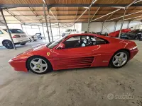 Usata Ferrari 348 300 CV (220 kW) 1992 Rosso Coupé