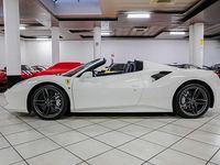 Usata Ferrari 488 670 CV (492 kW) 2018 Bianco Cabrio