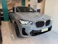 Usata BMW X4 M Sport 190 CV (139 kW) 2024 Grigio SUV