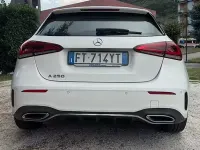 Usata Mercedes A250 224 CV (164 kW) 2019 Bianco Berlina