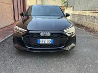 Usata Audi A3 Advanced Plus 116 CV (85 kW) 2025 Nero Berlina