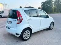 Usata Suzuki Splash 65 CV (47 kW) 2010 Bianco Utilitaria