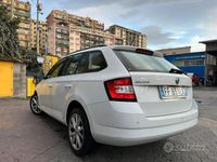 usata Skoda Fabia 1.4 tdi 75 cv neo patentati 2016 full