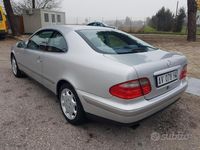 Usata Mercedes CLK200 Elegance 192 CV (141 kW) 1997 Grigio Coupé