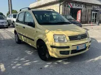 Usata Fiat Panda 60 CV (44 kW) 2006 Giallo Utilitaria