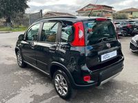 Usata Fiat Panda 4x4 75 CV (55 kW) 2014 Nero Utilitaria